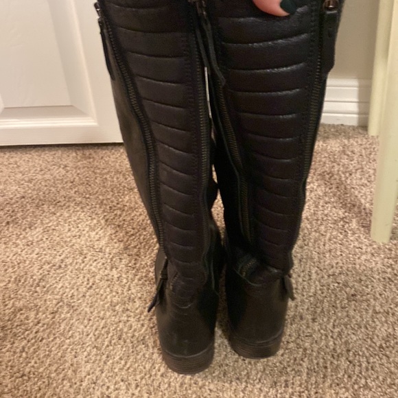 Black Riding Boots - Picture 2 of 8